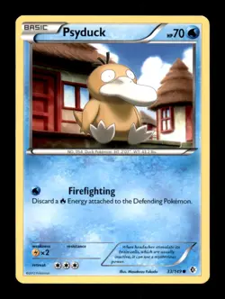 PSYDUCK 33/149 C BOUNDARIES CROSSED POKEMON LP - Image 1