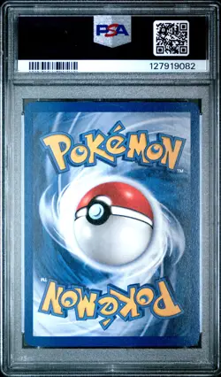 2000 POKEMON ROCKET 1ST ED #78 GOOP GAS ATTACK PSA 9 - Image 2