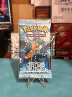 Pokemon EX Crystal Guardians Booster Pack - Artwork Charizard - Sealed EN - Image 1