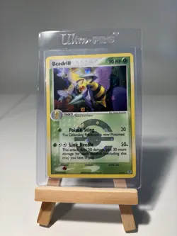 Pokemon Beedrill Holo Rare Reverse Holo 1/112 EX FireRed & LeafGreen - Image 1