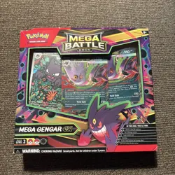 Pokemon TCG Mega Battle Deck Mega Gengar Ex - Brand New - Sealed - Image 1