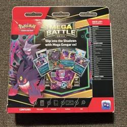 Pokemon TCG Mega Battle Deck Mega Gengar Ex - Brand New - Sealed - Image 2