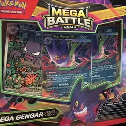 Pokemon TCG Mega Battle Deck Mega Gengar Ex - Brand New - Sealed - Image 5