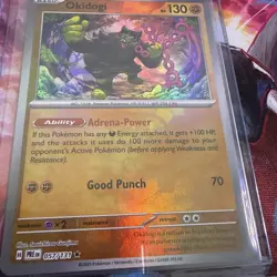 Pokemon TCG Prismatic Evolutions Masterball lot of 7 Exeggutor, Roaring moon, NM - Image 3