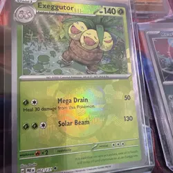Pokemon TCG Prismatic Evolutions Masterball lot of 7 Exeggutor, Roaring moon, NM - Image 4