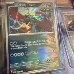 Pokemon TCG Prismatic Evolutions Masterball lot of 7 Exeggutor, Roaring moon, NM - Image 5