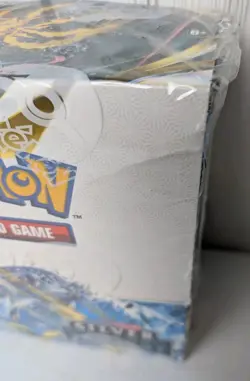 Pokemon Sword & Shield Silver Tempest Booster Box Sealed, New- BOX DAMAGE, READ - Image 2