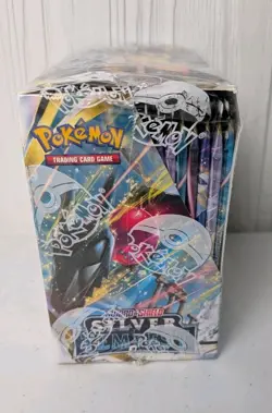 Pokemon Sword & Shield Silver Tempest Booster Box Sealed, New- BOX DAMAGE, READ - Image 4