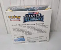 Pokemon Sword & Shield Silver Tempest Booster Box Sealed, New- BOX DAMAGE, READ - Image 5