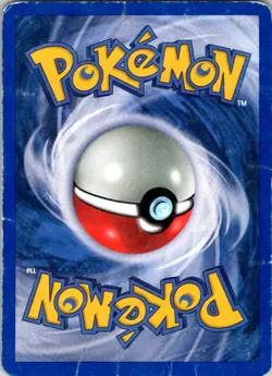 Meowth 62/82 Common Team Rocket Pokemon Unlimited Heavily Played - Image 2