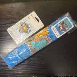 Exlcusive Psyduck Wooper Playmat & Pin Set Pokemon Center NAIC 2025 - Image 1