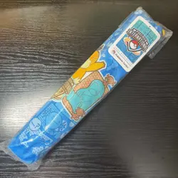 Exlcusive Psyduck Wooper Playmat & Pin Set Pokemon Center NAIC 2025 - Image 3