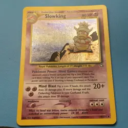 Pokemon Slowking Holo Rare #14/111 - Neo Genesis WOTC Set LP - Image 1