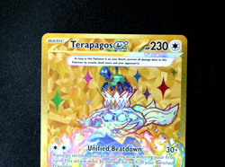 Pokemon Card TCG - Terapagos EX 173/142 - Stellar Crown - Hyper Rare - NM ⭐ - Image 2