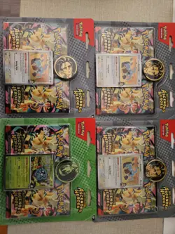Pokemon TCG - Ascended Heroes 2 Pack Collection Blister - 4x sealed packs - Image 1