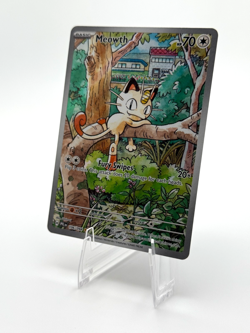 Pokemon Meowth Illustration Rare Phantasmal Flames 106/094 - Image 2
