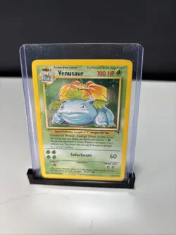 Pokemon Venusaur Legendary Collection Holo Rare 18/110 2002 TCG 100 HP English - Image 1