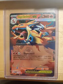 Mega Charizard Y EX - 030 Holo Promo ME: Mega Evolution Promo Pokemon NM* - Image 1