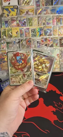 Alakazam 009 & Riolu 010 MEP Mega Evolution Pokemon Center ETB Promos - Sealed - Image 1