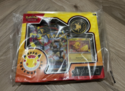 Sealed Pokemon Day 2026 30th Anniversary Box Stamp Pikachu Promo Mega Evolution - Image 1
