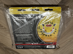 Sealed Pokemon Day 2026 30th Anniversary Box Stamp Pikachu Promo Mega Evolution - Image 4