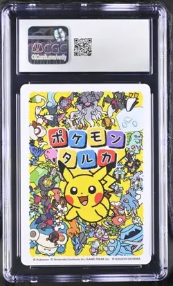 ✨✨ CGC 9 2025 TARUKA POKEMON PLAYING CARDS Misdreavus Picture Card - Image 2