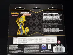Pokemon - CROWN ZENITH Pin Collection 3 Pack Blister [Inteleon] NEW Sealed - Image 2