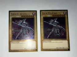 Yu-Gi-Oh! TCG Dark Magician Gold Rare 1st Edition MVP1-ENG54 - Image 1