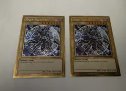 Yu-Gi-Oh! TCG Dark Magician Gold Rare 1st Edition MVP1-ENG54 - Image 2