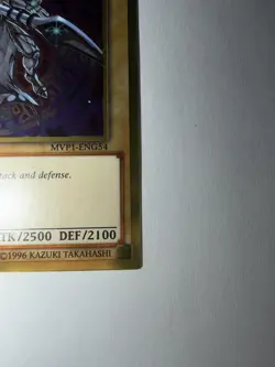 Yu-Gi-Oh! TCG Dark Magician Gold Rare 1st Edition MVP1-ENG54 - Image 5