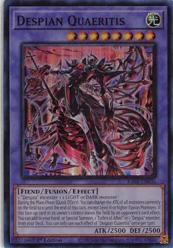 Rarity Collection 5 Super Rare RA05-EN036 Despian Quaeritis - Image 1