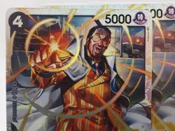 4x One Piece TCG - PRB01 The Best - Borsalino OP02-114 SR - English - Image 3