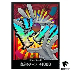 DON Card Buggy PRB-02 [Foil] THE BEST vol.2 One Piece Japan - Image 1