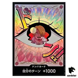 DON Card Charlotte Pudding PRB-02 [Foil] THE BEST vol.2 One Piece Japan - Image 1