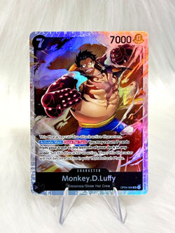Monkey.D.Luffy OP04-090 (SR) One Piece Card Game English NM/M - Image 1