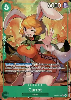 One Piece Two Legends Carrot Alt Art OP08-023 NM english - Image 1