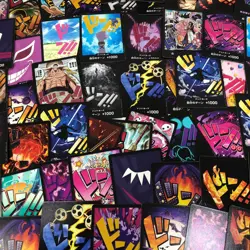 ONE PIECE TCG Authentic Lot Bulk Bundle Set 100 Japanese NORMAL DON Card Game - Image 5