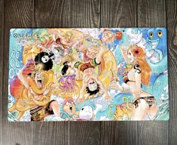 O-P Family Playing Mat Trading Card Game Pad OPCG TCG CCG Playmat Free Bag - Image 1