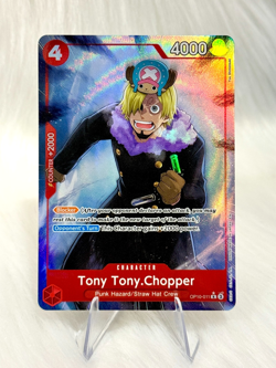 Tony Tony.Chopper OP10-011 PRB02 THE BEST English ONE PIECE CCG NM/M - Image 1