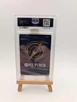 One Piece Emperors In The New World Buggy OP09-051 Alt Art PSA 10 English - Image 2