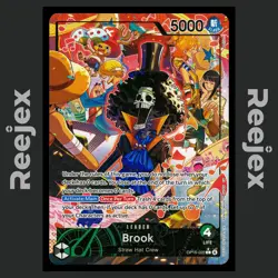 Brook (Alternate Art) - OP15-022 - L - Adventure on Kami's Island - NM/M - Image 1