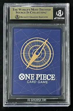 BGS 10 One Piece OP07-107 R* Franky Alt Art - English - 500 Years in the Future - Image 2