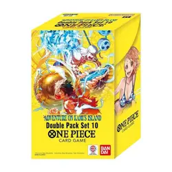 One Piece Card Game: Double Pack Set (DP-10) – 2 Booster Packs + DON!! Card (... - Image 1
