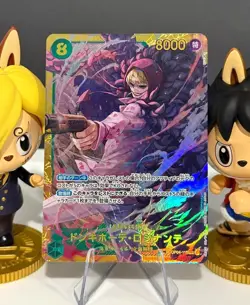 Donquixote Rosinante SEC OP04-119 KINGDOMS OF INTRIGUE JAP One Piece CCG - Image 1