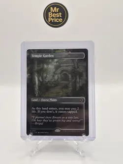 Temple Garden - Borderless - #0351 - Borderless - MTG 2026 - Lorwyn Eclipsed - Image 1
