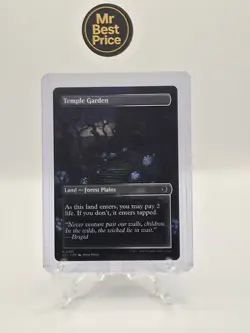 Temple Garden - Borderless - #0351 - Borderless - MTG 2026 - Lorwyn Eclipsed - Image 2