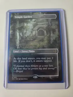 Temple Garden (Borderless) MTG Lorwyn Eclipsed Non-foil NM - Image 2