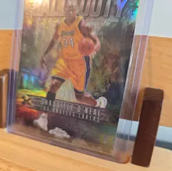 2025-26 Topps Chrome Basketball Shaquille O'Neal Ball Of Duty Yellow /275 #BD-18 - Image 5