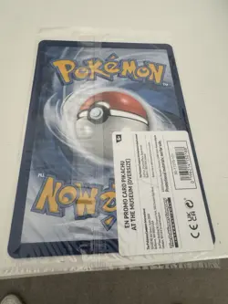 Pikachu At The Museum Pokemon Card - Image 3