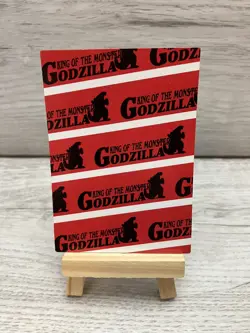 SPACEGODZILLA 1995 GODZILLA KING OF MONSTERS AMADA HOLO FOIL RARE - Image 2